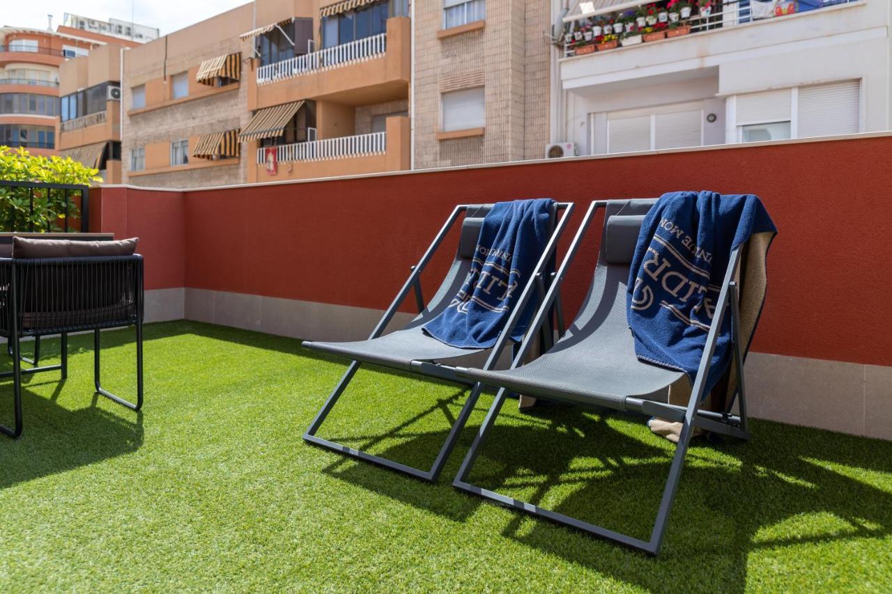 Alidreams Lola Center Apartamentos Alicante Dış mekan fotoğraf
