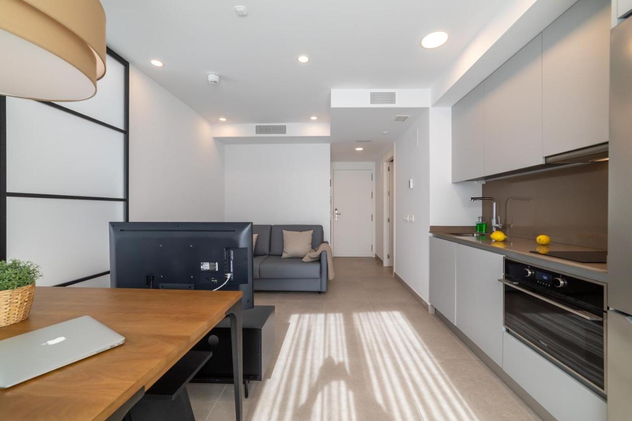 Alidreams Lola Center Apartamentos Alicante Dış mekan fotoğraf