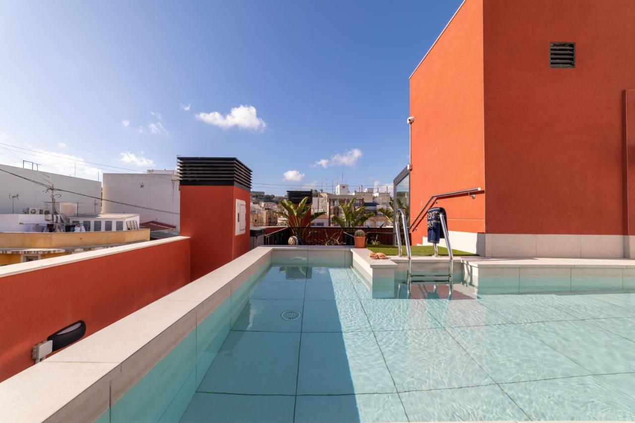 Alidreams Lola Center Apartamentos Alicante Dış mekan fotoğraf