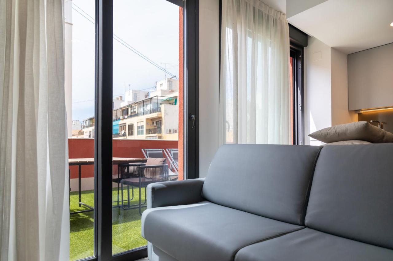 Alidreams Lola Center Apartamentos Alicante Dış mekan fotoğraf