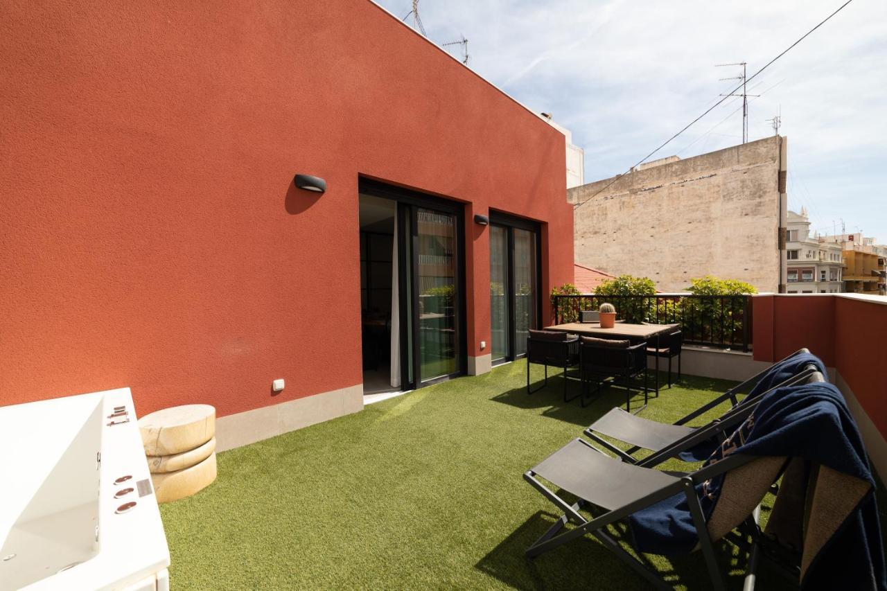 Alidreams Lola Center Apartamentos Alicante Dış mekan fotoğraf