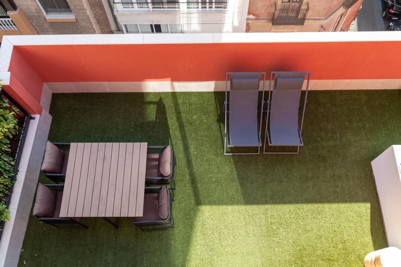 Alidreams Lola Center Apartamentos Alicante Dış mekan fotoğraf